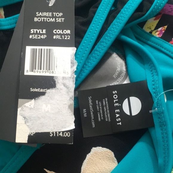 Solé East Two Piece Bathing Suit Set - Picture 5 of 6